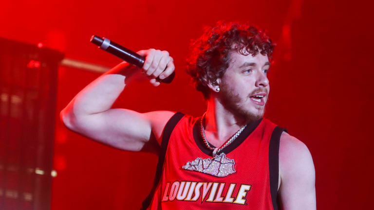 Jack Harlow Still Loves New Balance 550 Shoes